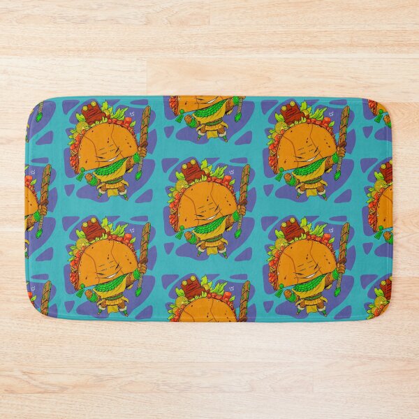 Item preview,  Mysterious Aztec Taco -  Background  designed and sold by BreakfastKnight.