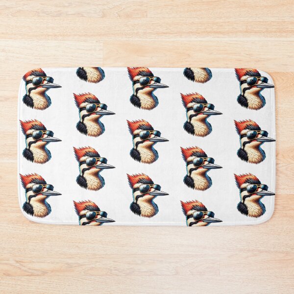 Item preview, Pileated Woodpecker Wearing Sunglasses designed and sold by TheAnimalZ00.