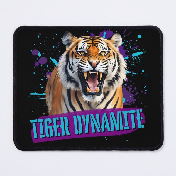 Item preview, Tiger Dynamite designed and sold by pUNKnown.