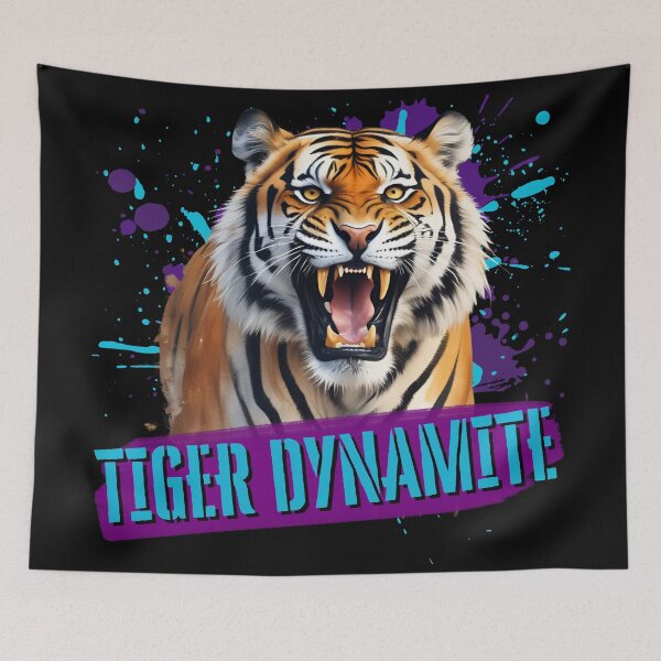 Item preview, Tiger Dynamite designed and sold by pUNKnown.
