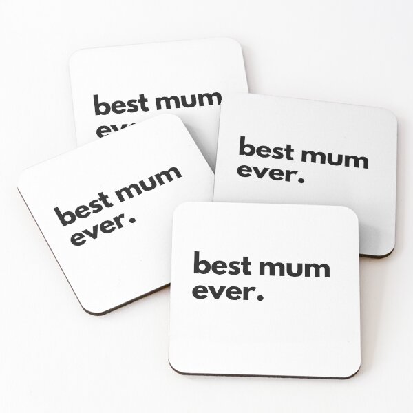 Item preview, Best Mum Ever designed and sold by shaldesign.