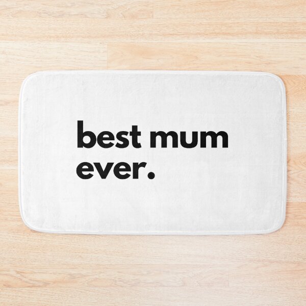 Item preview, Best Mum Ever designed and sold by shaldesign.