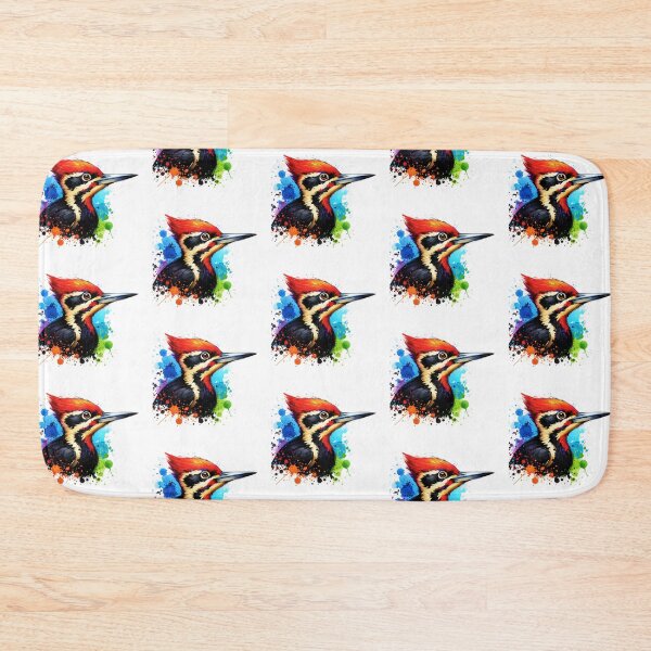 Item preview, Watercolor Pileated Woodpecker designed and sold by TheAnimalZ00.