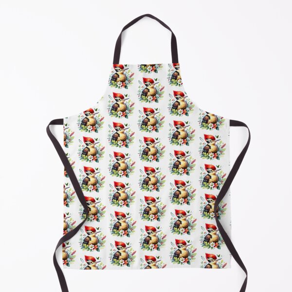 Item preview, Floral Pileated Woodpecker designed and sold by TheAnimalZ00.