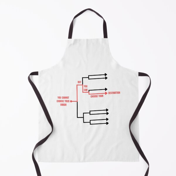 Item preview, You cannot choose your origin, but you can choose your destination designed and sold by GRINspiration.