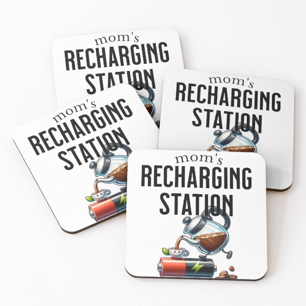 Item preview, Mom's Recharging Station designed and sold by That-Guys-Merch.