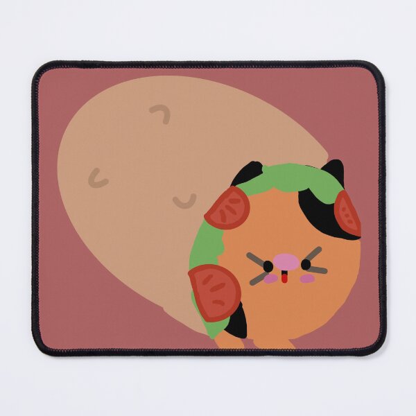 Item preview, Burrito Cat designed and sold by MeowMazingArt.