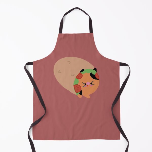 Item preview, Burrito Cat designed and sold by MeowMazingArt.