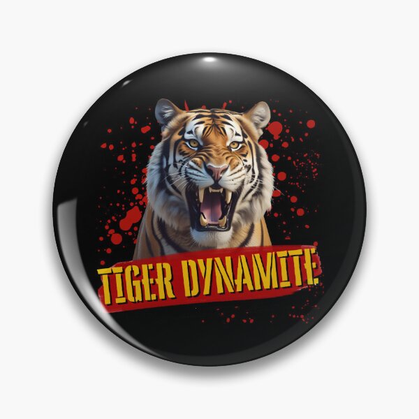 Item preview, Tiger Dynamite designed and sold by pUNKnown.