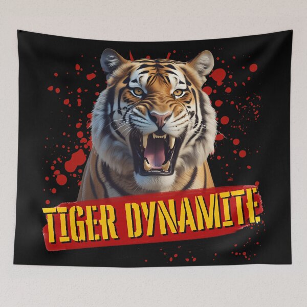 Item preview, Tiger Dynamite designed and sold by pUNKnown.
