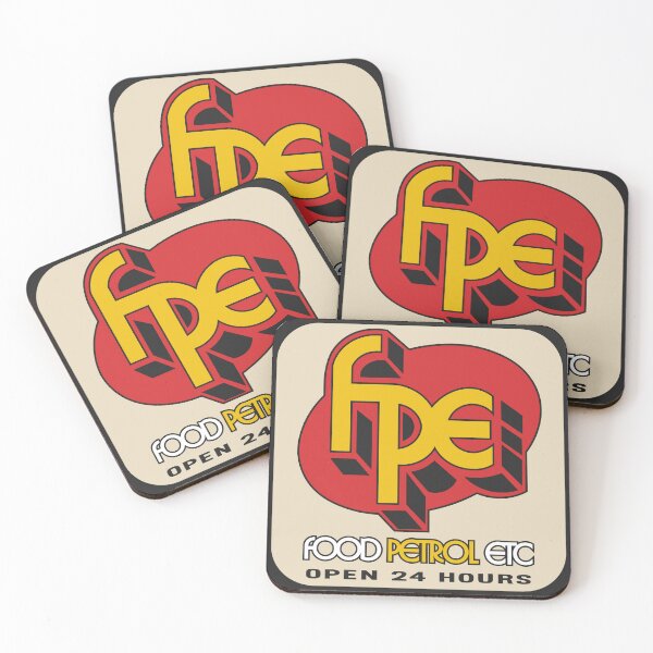 Item preview, FPE - Food Petrol Etc designed and sold by Melissa Brewster.