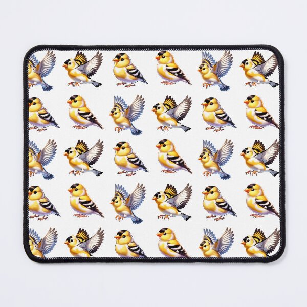 Item preview, American Goldfinch Birds designed and sold by TheAnimalZ00.