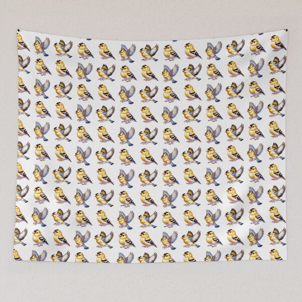 Item preview, American Goldfinch Birds designed and sold by TheAnimalZ00.