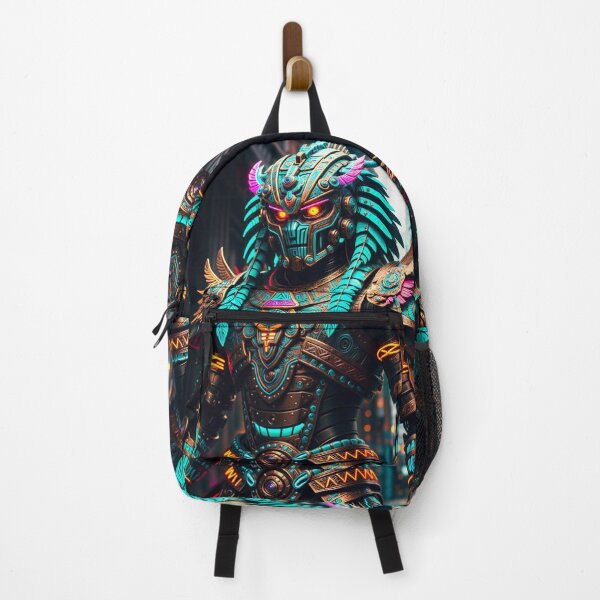 Item preview, "Neo-Aztec Warrior: Power and Tradition!" designed and sold by BAIN012.