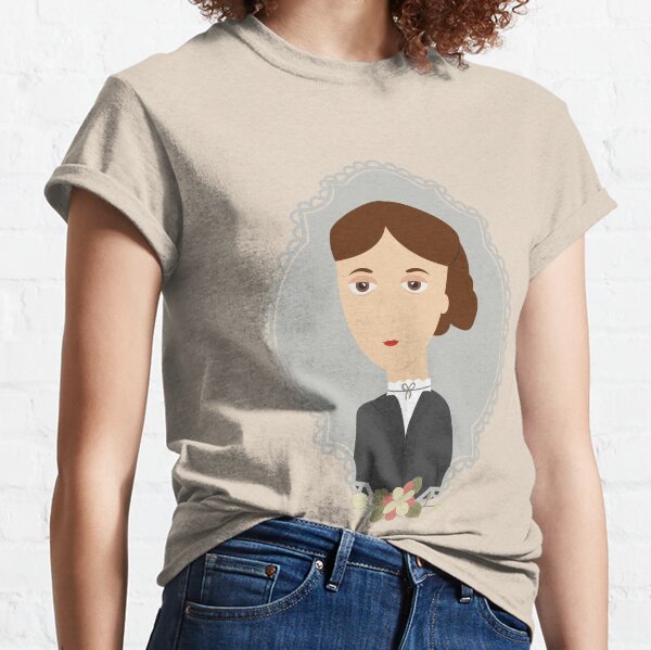 Virginia Woolf Camiseta clásica