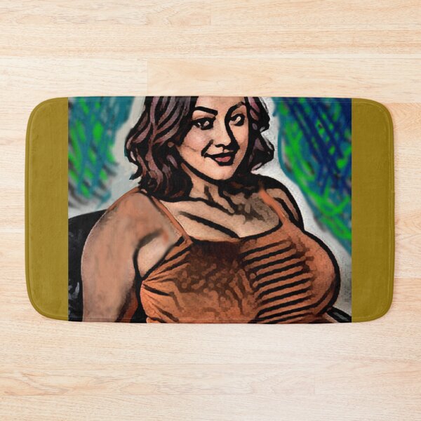 Item preview, Erotic art, digital painting of buxom female model. designed and sold by pulchritude560.