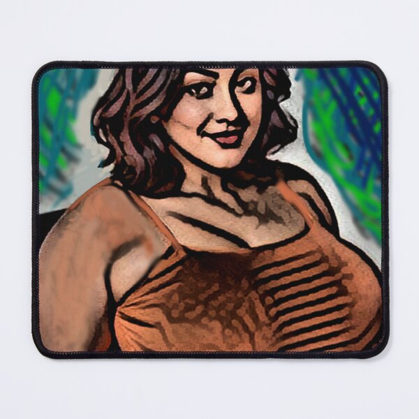 Item preview, Erotic art, digital painting of buxom female model. designed and sold by pulchritude560.