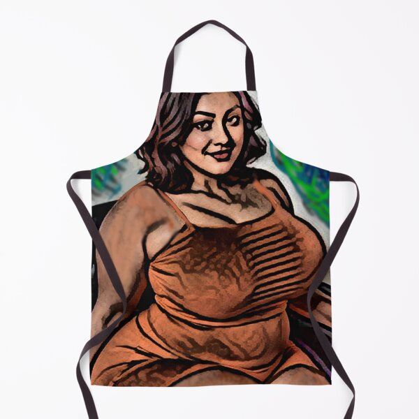 Item preview, Erotic art, digital painting of buxom female model. designed and sold by pulchritude560.