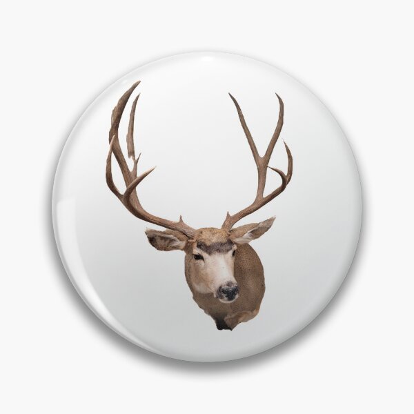 Item preview, Mule Deer Buck designed and sold by Backyardtrail.