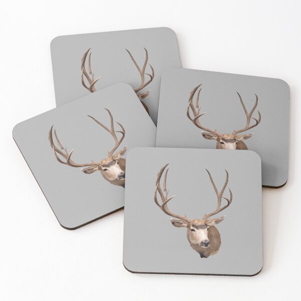 Item preview, Mule Deer Buck designed and sold by Backyardtrail.