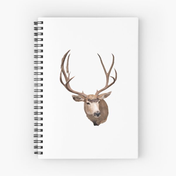 Item preview, Mule Deer Buck designed and sold by Backyardtrail.