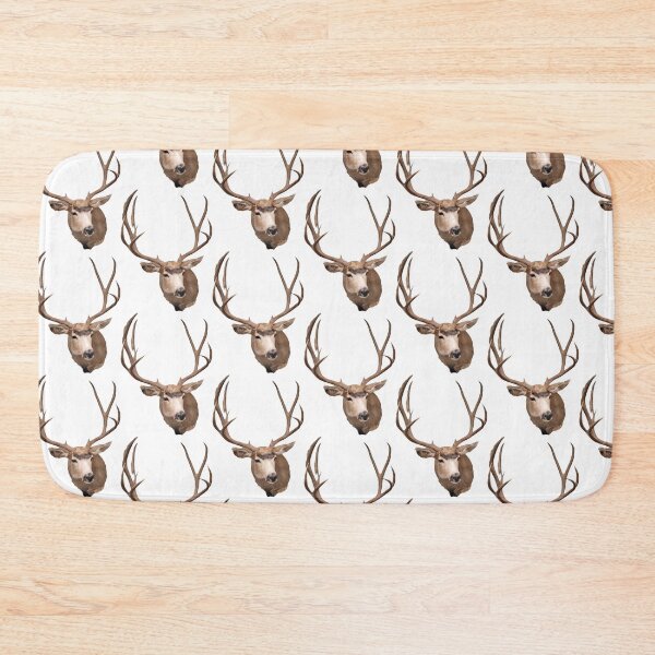 Item preview, Mule Deer Buck designed and sold by Backyardtrail.