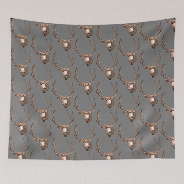 Item preview, Mule Deer Buck designed and sold by Backyardtrail.