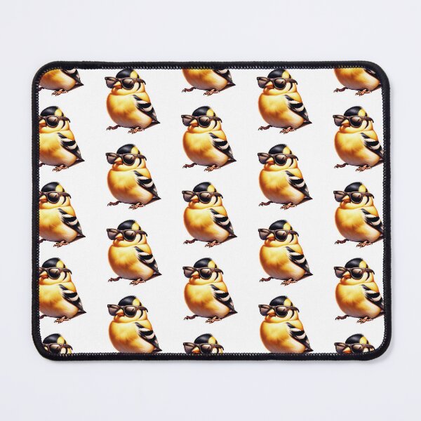 Item preview, American Goldfinch Wearing Sunglasses designed and sold by TheAnimalZ00.