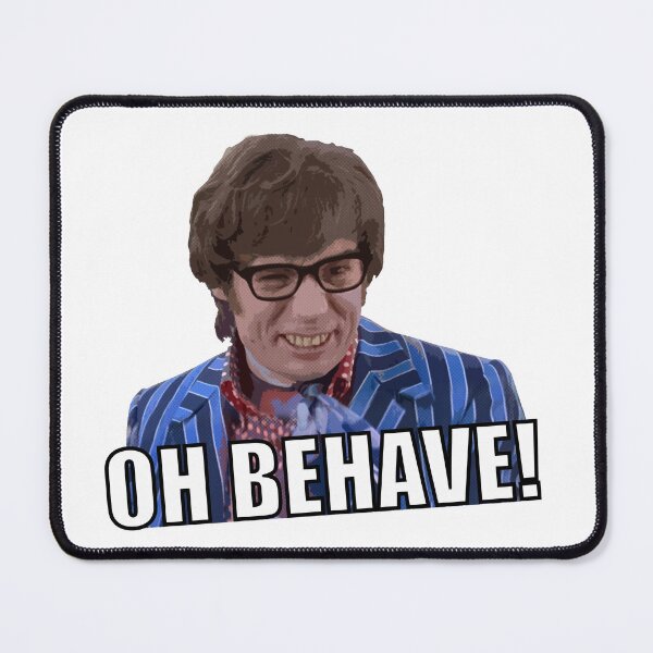 Item preview, Oh Behave! designed and sold by marlf.