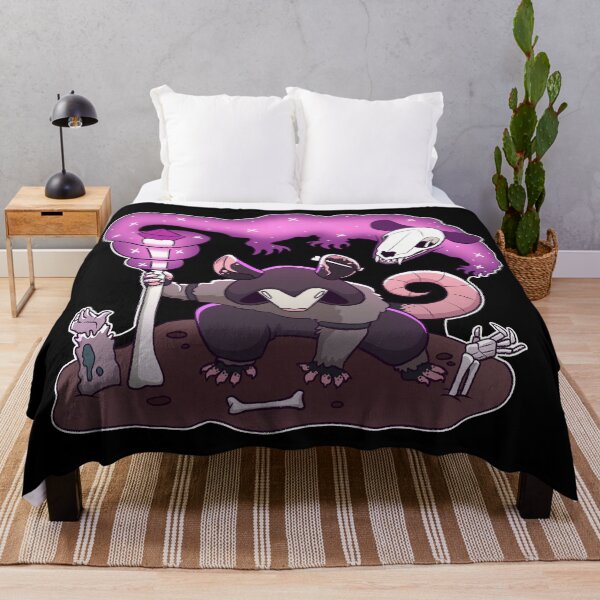 Item preview, Necromancer Opossum! designed and sold by ghostcashew.