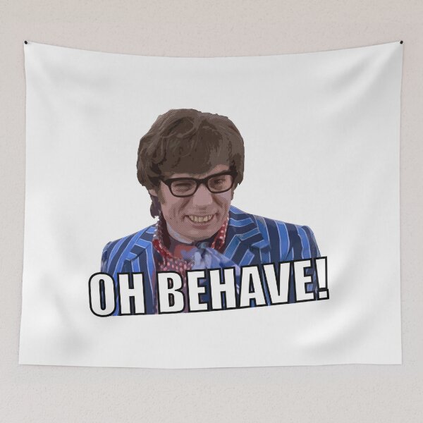 Item preview, Oh Behave! designed and sold by marlf.