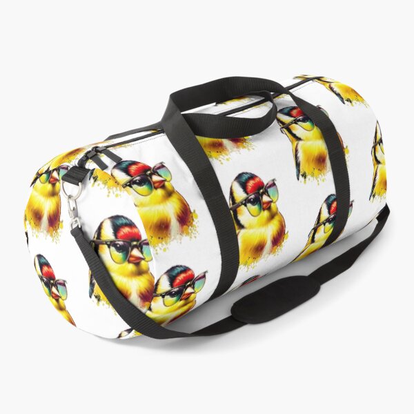 Item preview, Watercolor American Goldfinch Wearing Sunglasses designed and sold by TheAnimalZ00.