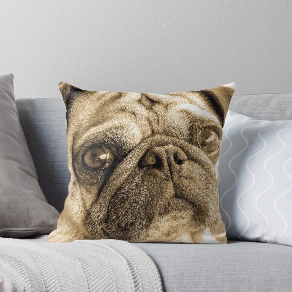 Item preview, PUG PORTRAIT designed and sold by lindaully.