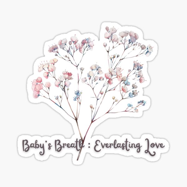Item preview, Baby's breath : Everlasting Love designed and sold by NeverDrySahara.
