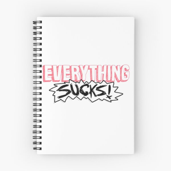 Item preview, Everything Sucks designed and sold by telescopium.