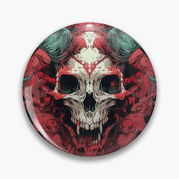 Item preview, Skull of evil designed and sold by Deadv.