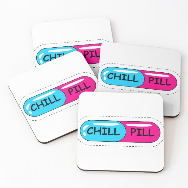 Item preview, Chill Pill Graphic designed and sold by socialarmour.