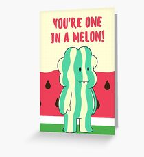 Steven Universe - Watermelon Steven Greeting Card