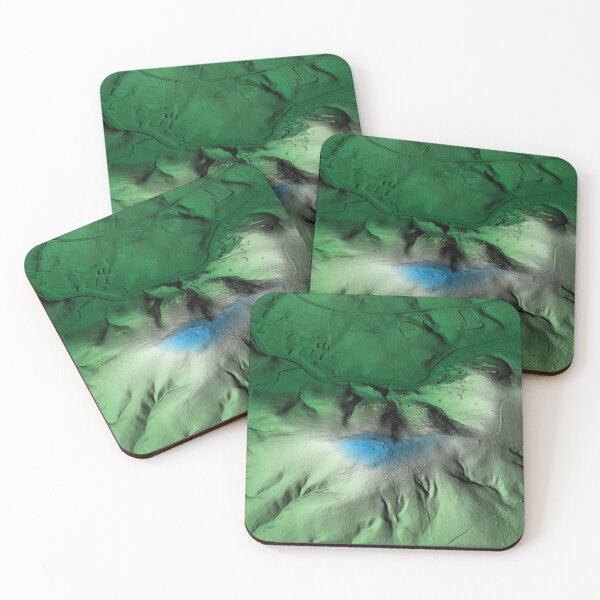 Item preview, Occoneechee State Natural Area Bare Earth with Color Ramp designed and sold by gistinker.