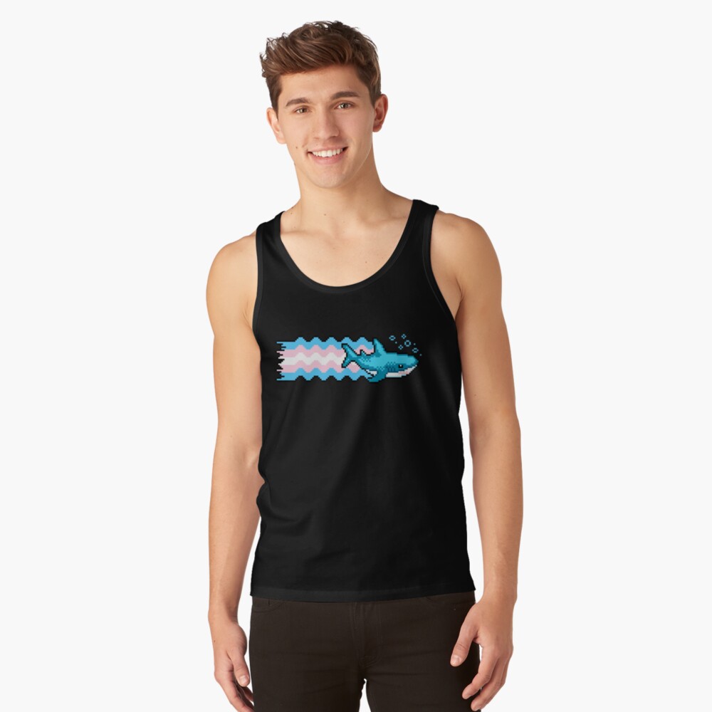 Item preview, Tank Top designed and sold by XE3EP-Pixel-Art.