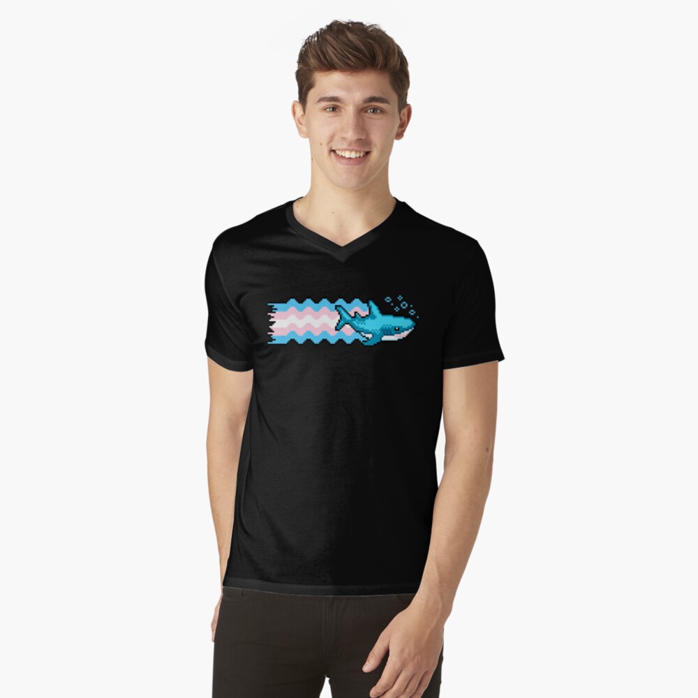 Item preview, V-Neck T-Shirt designed and sold by XE3EP-Pixel-Art.