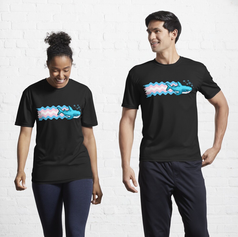 Item preview, Active T-Shirt designed and sold by XE3EP-Pixel-Art.