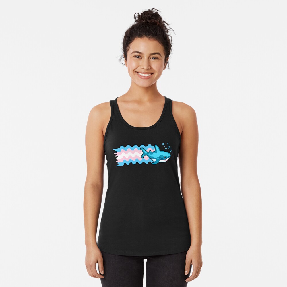 Item preview, Racerback Tank Top designed and sold by XE3EP-Pixel-Art.
