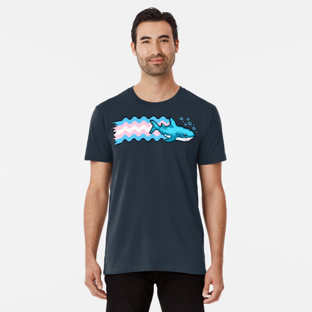 Item preview, Premium T-Shirt designed and sold by XE3EP-Pixel-Art.