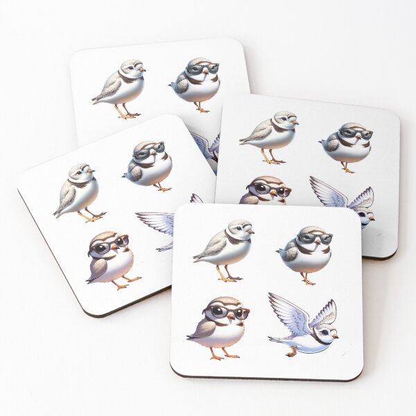 Item preview, Piping Plover Birds designed and sold by TheAnimalZ00.