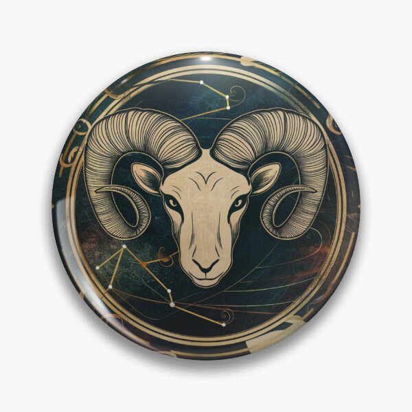 Item preview, Aries Astrology. Zodiac sign, Aries symbol designed and sold by ZodiacWonders.