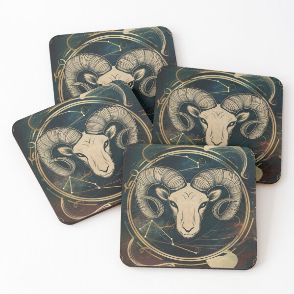 Item preview, Aries Astrology. Zodiac sign, Aries symbol designed and sold by ZodiacWonders.
