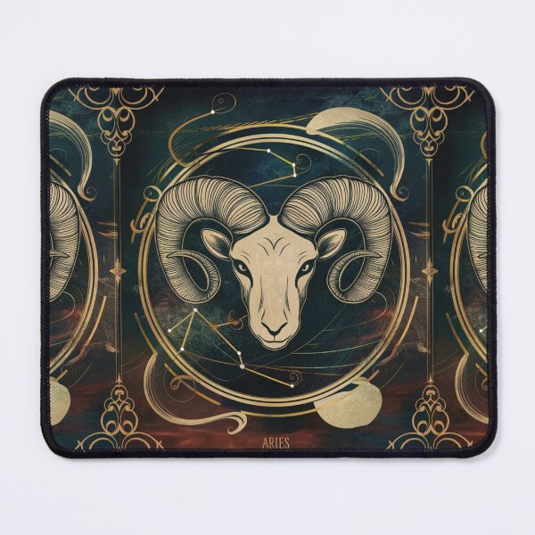 Item preview, Aries Astrology. Zodiac sign, Aries symbol designed and sold by ZodiacWonders.