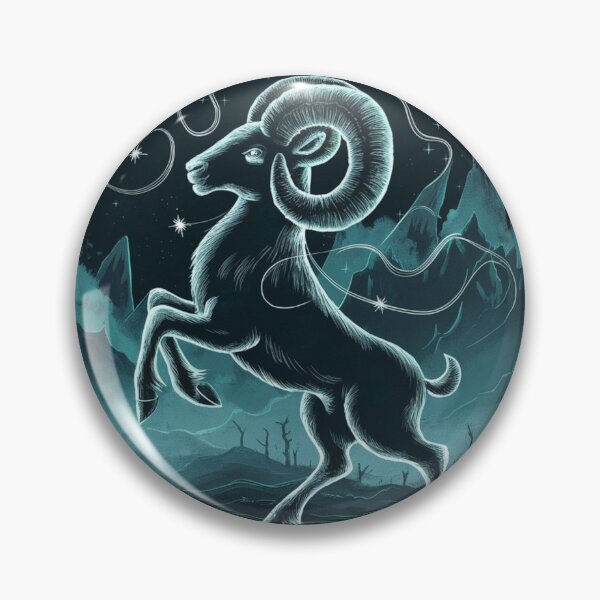 Artikelvorschau, Astrologie des Widders. Sternzeichen, Symbol des Widders entworfen und verkauft von ZodiacWonders.