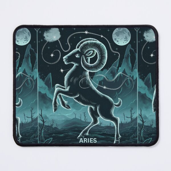 Item preview, Aries Astrology. Zodiac sign, Aries symbol designed and sold by ZodiacWonders.